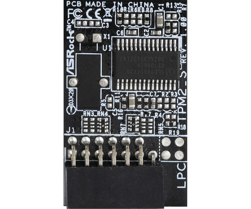 EAN 4717677334777 - Asrock TPM2-SLI módulo de plataforma de confianza (TPM) LPC 2.0 imagen 2