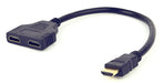 EAN 8716309096669 - Gembird DSP-2PH4-04 cable HDMI HDMI tipo A (Estándar) 2 x HDMI Type A (Standard) Negro imagen 1