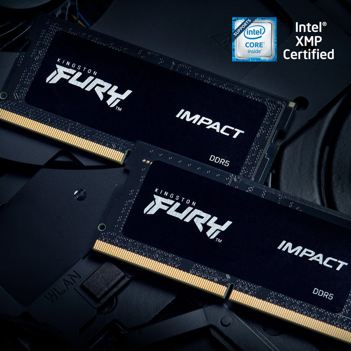 EAN 0740617331653 - Kingston Technology FURY Impact módulo de memoria 1 x 32 GB 5600 MT/s 262-pin SO-DIMM imagen 5