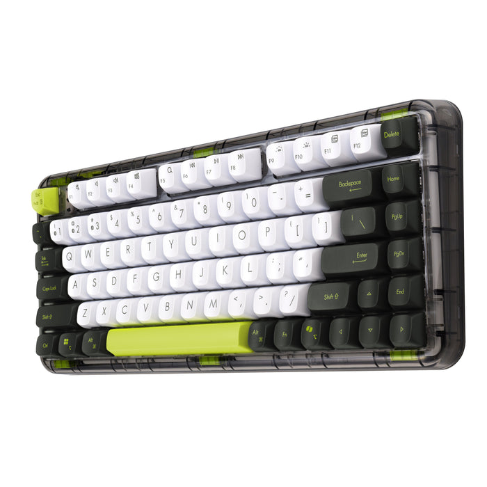 EAN 4711636227131 - ASUS Jelly75 KD201 KEYBOARD/VT-GN/GE/83 teclado Universal USB + RF Wireless + Bluetooth Multicolor imagen 7