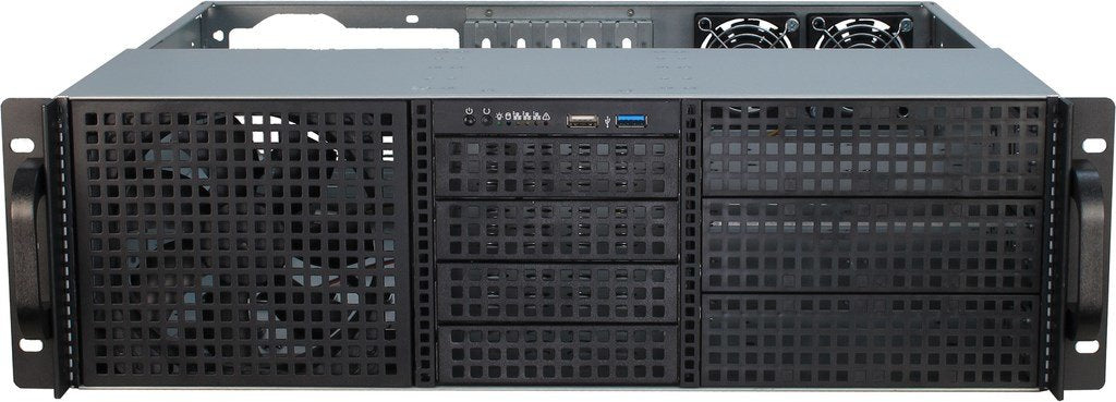 EAN 4260133126275 - Inter-Tech 3U-30240 Estante Negro imagen 4