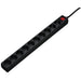 EAN 4047443318961 - Hama 137254 base múltiple 3 m 10 salidas AC Interior / exterior imagen 1