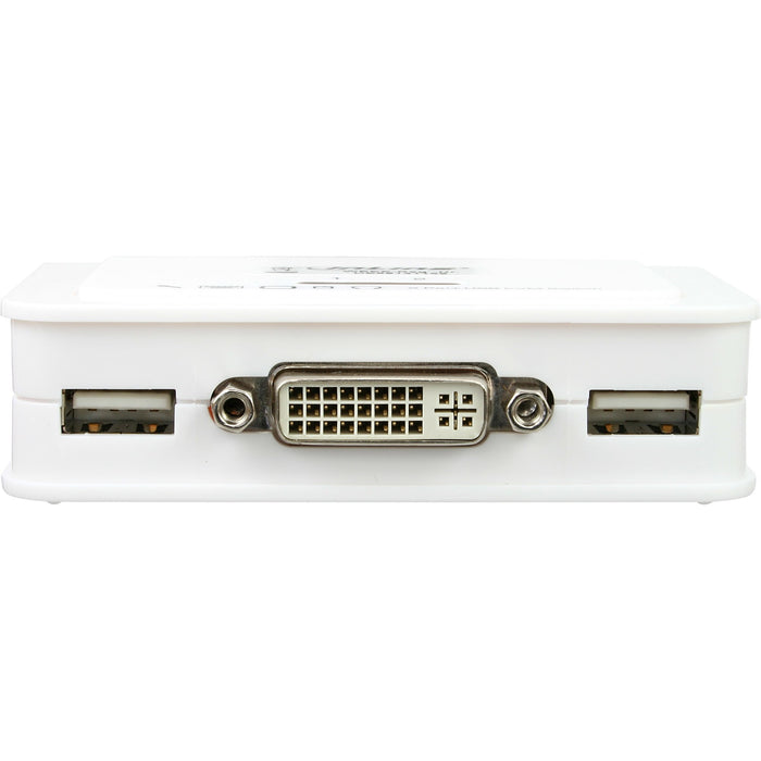 EAN 4043718196012 - InLine 61613I interruptor KVM Blanco imagen 2