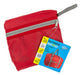 EAN 4003801873909 - Wedo 58 2603 bolso y bandolera Nylon Rojo Unisex Bolso de mano imagen 2