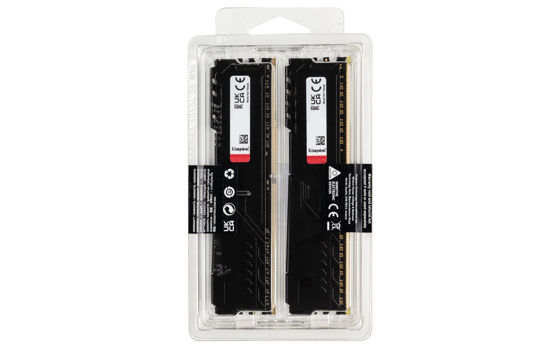 EAN 0740617317862 - Kingston Technology FURY Beast módulo de memoria 8 GB 2 x 4 GB DDR4 2666 MT/s 288-pin DIMM imagen 7
