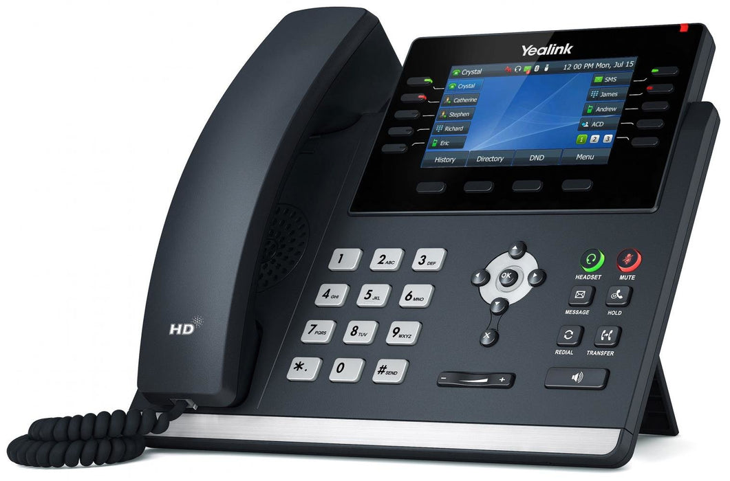 EAN 0841885102980 - Yealink SIP-T46U teléfono IP Gris LCD Wifi imagen 2