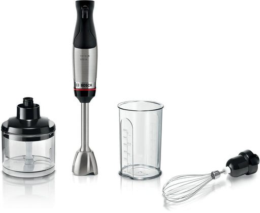 EAN 4242005426782 - Bosch Serie 6 MSM6M621 licuadora 0,5 L Batidora de inmersión 1000 W Negro, Acero inoxidable imagen 1