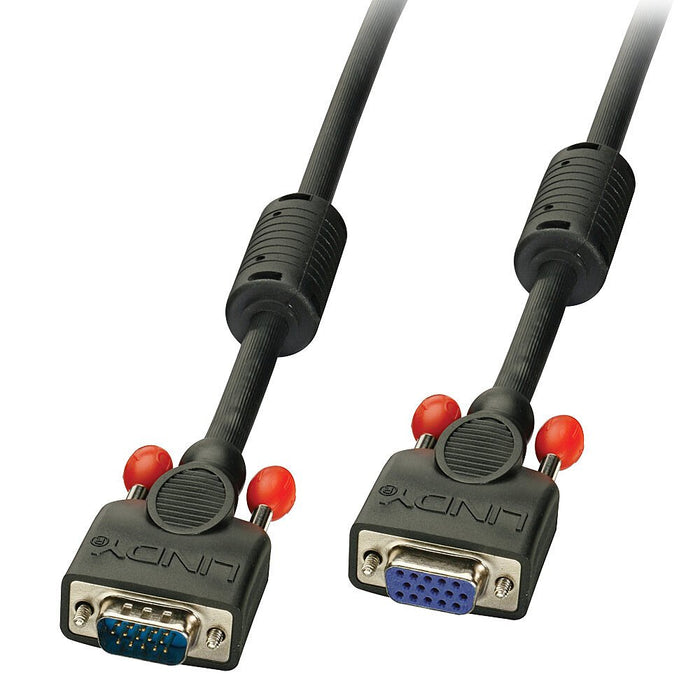 EAN 4002888363914 - Lindy 36391 cable VGA 0,5 m VGA (D-Sub) Negro imagen 1