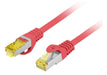 EAN 5901969437034 - Lanberg PCF6A-10CU cable de red Rojo 1 m Cat6a S/FTP (S-STP) imagen 1