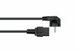 EAN 4066857000330 - Kabelmeister SK0190-S050 cable de transmisión Negro 5 m Enchufe tipo E+F C19 acoplador imagen 2