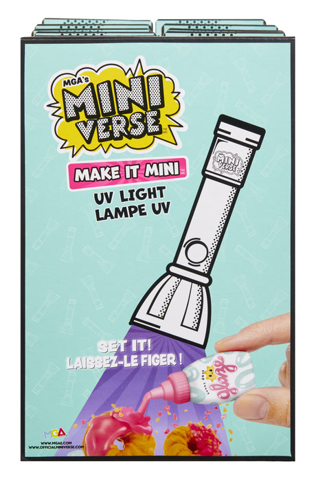EAN 0035051120896 - Miniverse Mini UV Light Luz UV de juguete imagen 8