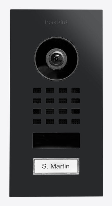 EAN 4260423874107 - DoorBird D1101V sistema de intercomunicación de video Negro imagen 1