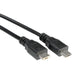 EAN 7611990188260 - ROLINE 11.02.8753 cable USB USB 2.0 1,8 m Micro-USB A Micro-USB B Negro imagen 3