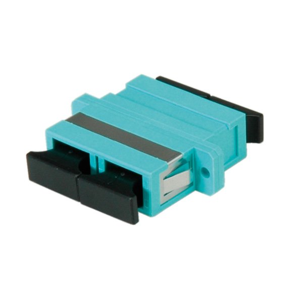 EAN 7611990127214 - VALUE Fibre Optic Adapter SC/SC Duplex, OM3 PB adaptador de fibra óptica imagen 1