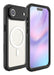 EAN 4252011912094 - 4smarts Hülle funda para teléfono móvil 16,8 cm (6.6") Negro, Transparente imagen 3