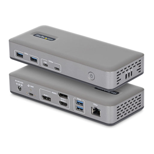 EAN 65030921817 - StarTech.com 199UE-USBC-DOCK base para portátil y replicador de puertos Alámbrico USB 3.2 Gen 2 (3.1 Gen 2) imagen 1