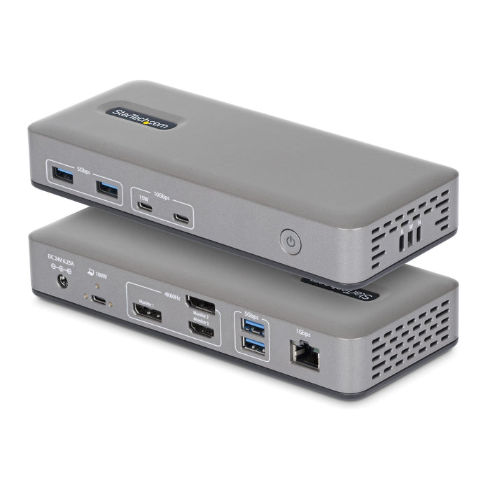 EAN 65030921817 - StarTech.com 199UE-USBC-DOCK base para portátil y replicador de puertos Alámbrico USB 3.2 Gen 2 (3.1 Gen 2) imagen 1