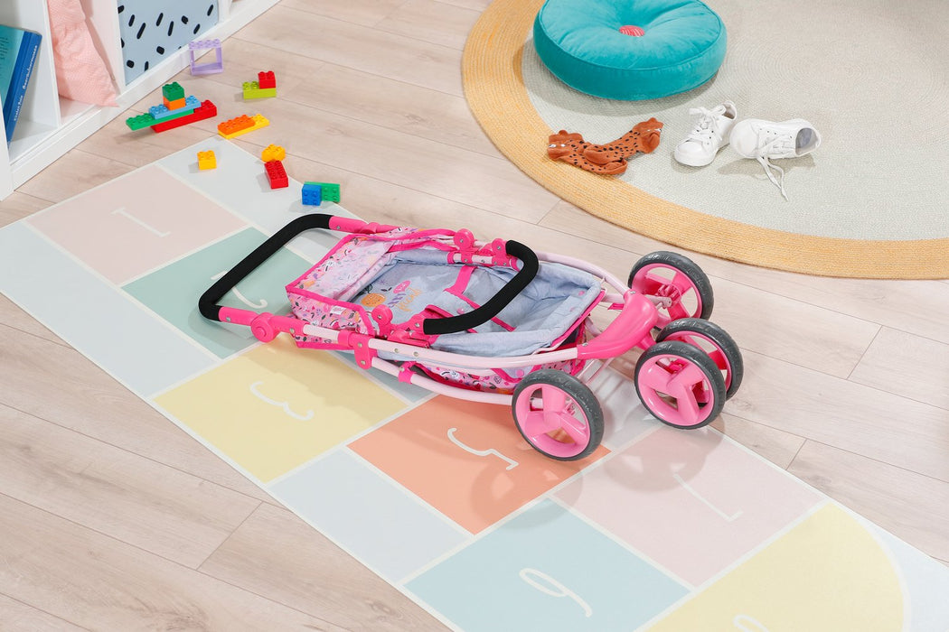 EAN 4001167834145 - BABY born Deluxe Pram Cochecito de muñeca imagen 9
