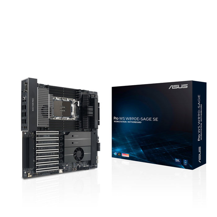 EAN 4711636389372 - ASUS Pro WS W890E-SAGE SE Intel W890 LGA 4710-2 EEB imagen 1