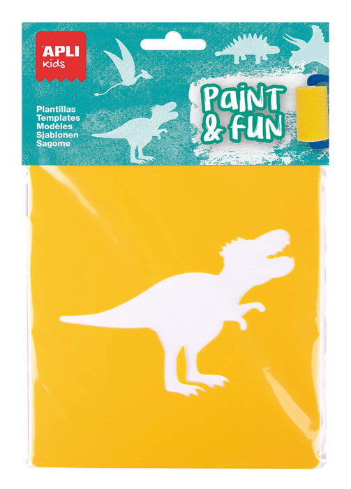 EAN 8410782194101 - APLI Kids Paint & Fun imagen 1