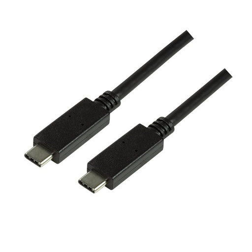 EAN 4052792050448 - LogiLink CU0128 cable USB USB 3.2 Gen 2 (3.1 Gen 2) 0,5 m USB C Negro imagen 1
