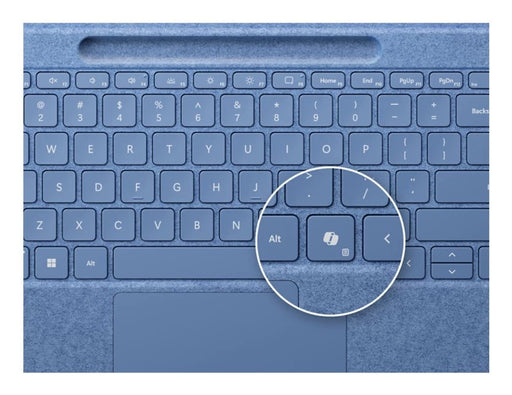 EAN 196388335305 - Microsoft Surface 8YU-00027 teclado para móvil QWERTZ Alemán Bluetooth Azul imagen 2