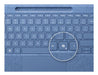 EAN 196388335305 - Microsoft Surface 8YU-00027 teclado para móvil QWERTZ Alemán Bluetooth Azul imagen 2