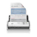 EAN 4977766832229 - Brother ADS-1300 escaner Escáner con alimentador automático de documentos (ADF) 600 x 600 DPI A4 Blanco imagen 1