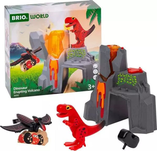 EAN 7312350360929 - BRIO Dinosaur Erupting Volcano imagen 2