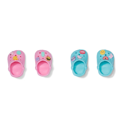 EAN 4001167842010 - BABY born Shoes with Pins 2pairs.43cm Zapatos de muñeca imagen 2
