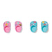 EAN 4001167842010 - BABY born Shoes with Pins 2pairs.43cm Zapatos de muñeca imagen 2
