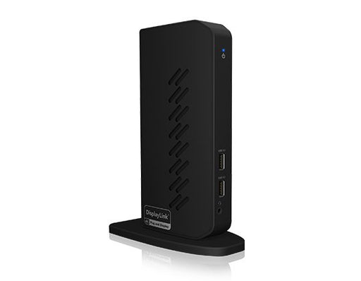 EAN 4250078171331 - ICY BOX IB-DK2252AC Alámbrico USB 3.2 Gen 1 (3.1 Gen 1) Type-C Negro imagen 1