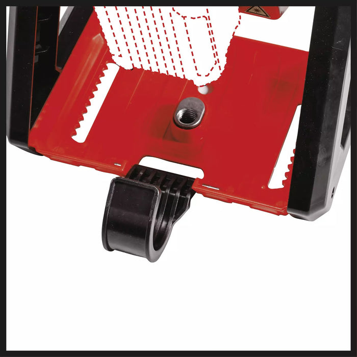 EAN 4006825637908 - Einhell TE-CL 18/2000 LiAC - Solo Negro, Rojo LED imagen 3