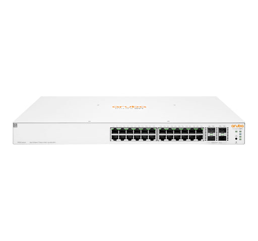 EAN 0190017593425 - HPE Aruba Networking Instant On 1930 24G Class4 PoE 4SFP/SFP+ 370W Gestionado L2+ Gigabit Ethernet (10/10 imagen 1