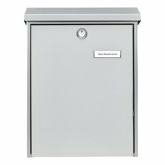EAN 4003482396704 - BURG-WÄCHTER Oslo 3767 NI mailboxes Acero inoxidable Buzón de correos para montaje en pared imagen 1