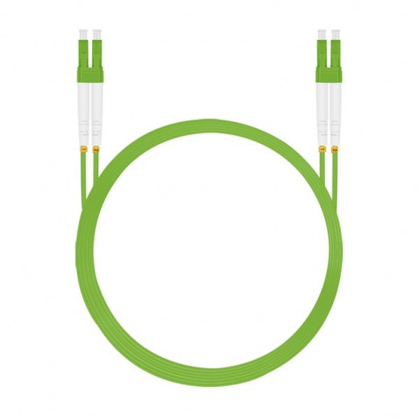 EAN 4005938187461 - Helos 187469 Cable de fibra óptica e InfiniBand 2 m LC Verde imagen 3