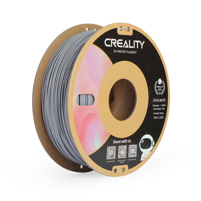 EAN 6971636408352 - Creality 3301010299 material de impresión 3d Ácido poliláctico (PLA) Gris 1 kg imagen 1