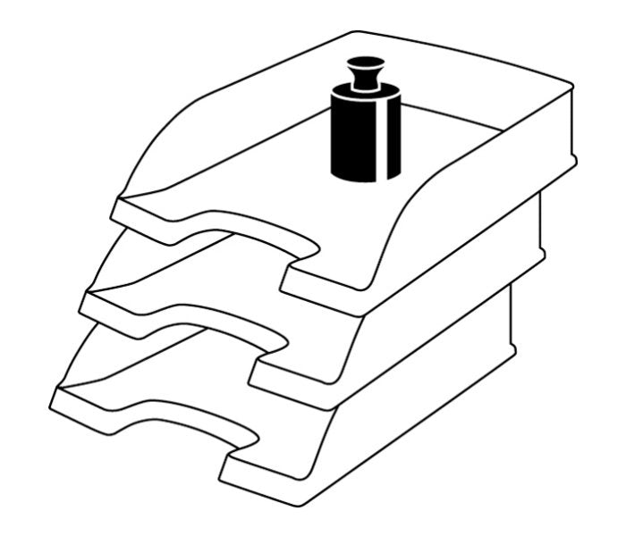 EAN 4002432311095 - Leitz 52270095 bandeja de escritorio/organizador Poliestireno Negro imagen 2