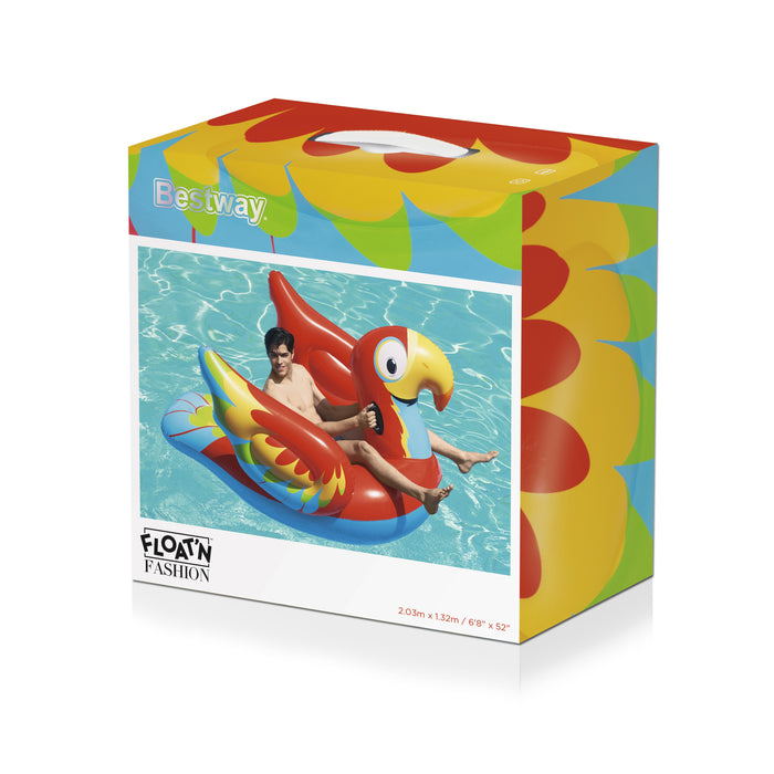 EAN 6942138959345 - Bestway 41127 flotador para piscina y playa Multicolor Vinilo Colchoneta imagen 17