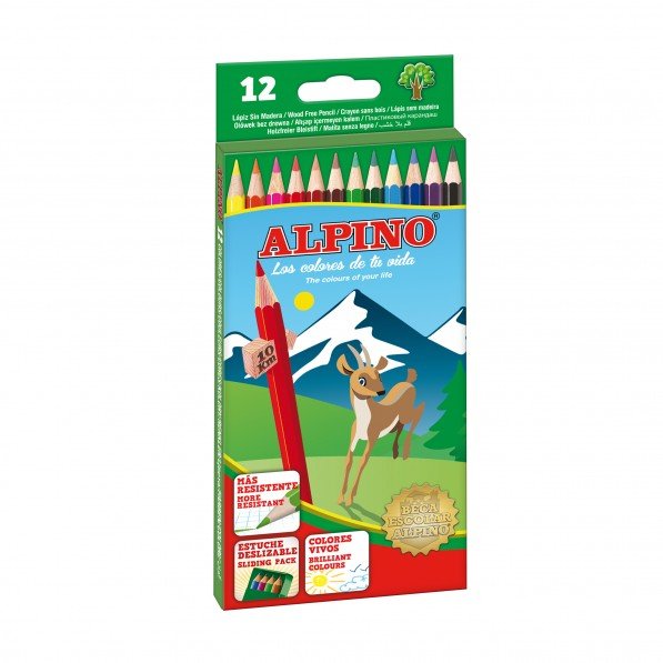 EAN 8413240565116 - Alpino AL010654 lápiz de color Multicolor 12 pieza(s) imagen 1