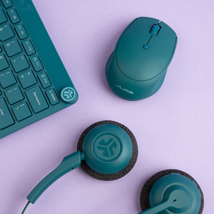 EAN 0812887019798 - JLab Go Work Pop Auriculares Inalámbrico Diadema Llamadas/Música Bluetooth Verde azulado imagen 6