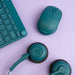 EAN 0812887019798 - JLab Go Work Pop Auriculares Inalámbrico Diadema Llamadas/Música Bluetooth Verde azulado imagen 6