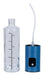 EAN 8021735225942 - Muitomas OILSPRAY100MLBL dispensador de aceite/vinagre 0,1 L Botella Vidrio, Plástico Transparente, Azul imagen 3