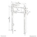 EAN 8717371443290 - Neomounts WL30-750BL18P soporte para TV 2,49 m (98") Negro imagen 19