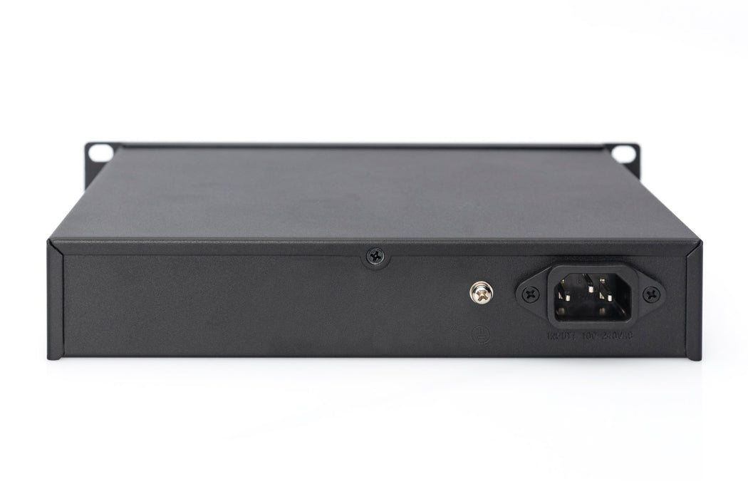 EAN 4016032460237 - Digitus DN-80115 switch No administrado Gigabit Ethernet (10/100/1000) 1U Negro imagen 4