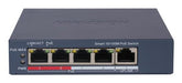 EAN 6941264052876 - Hikvision DS-3E1105P-EI switch Gestionado Fast Ethernet (10/100) Energía sobre Ethernet (PoE) Azul imagen 2