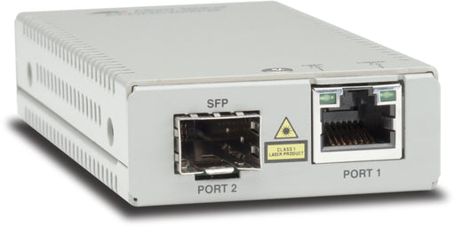 EAN 0767035218632 - Allied Telesis AT-MMC2000/SP-960 convertidor de medio 1000 Mbit/s 850 nm Multimodo Plata imagen 1