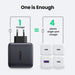 EAN 6957303847471 - Ugreen 40747 cargador de dispositivo móvil Universal Negro Corriente alterna Carga rápida Interior imagen 8