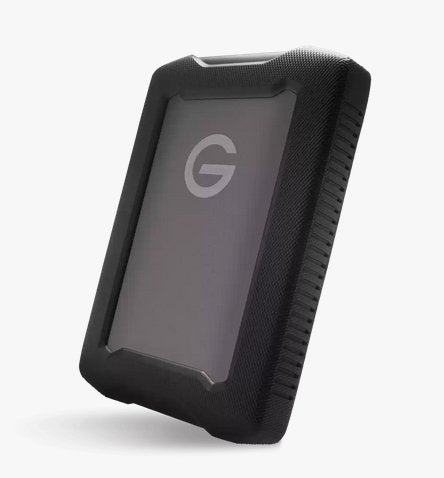 EAN 0718037902647 - SanDisk G-DRIVE ArmorATD disco duro externo 2 TB 2.5" USB Tipo C 3.2 Gen 1 (3.1 Gen 1) Gris imagen 1