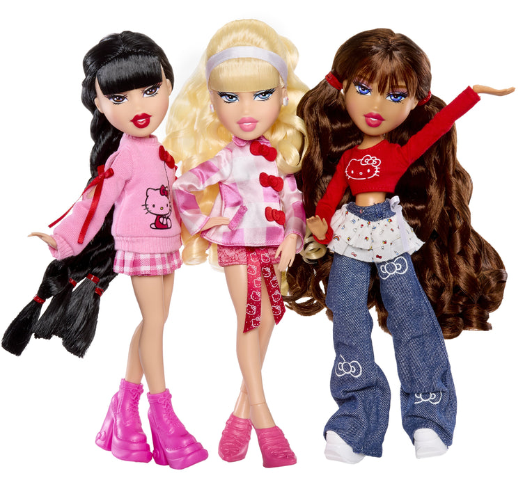 EAN 35051595687 - Bratz x Hello Kitty Fashion Doll– Yasmin imagen 10